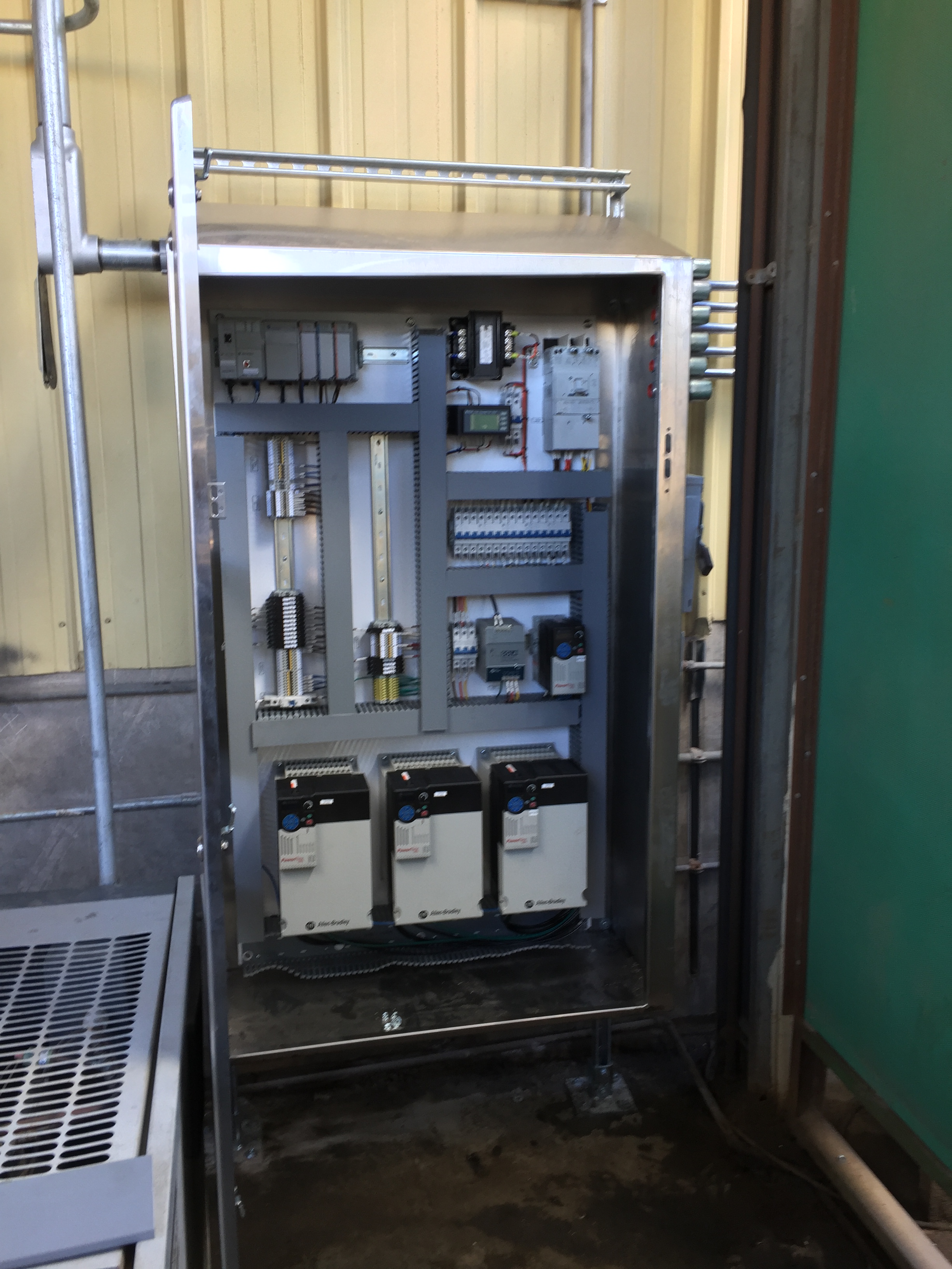 Cooling Tower Controls Installation Kredit Automation & Controls