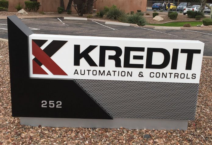 Kredit sign